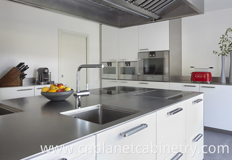 Stainless Steel Kitchen Cabinet